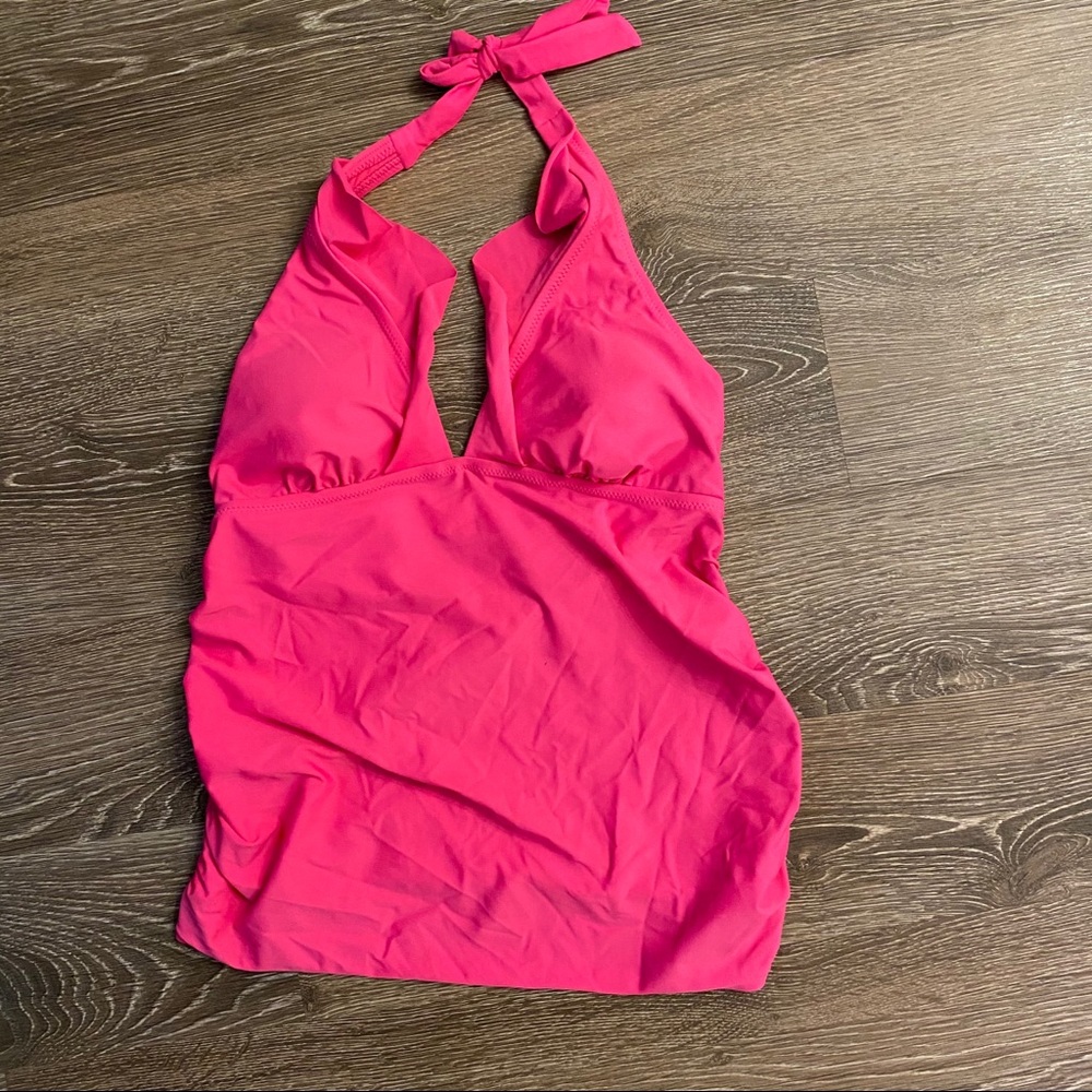 Maternity swim top